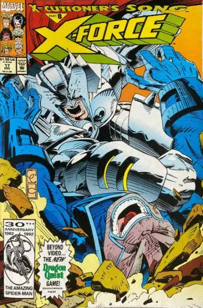 X-Force Vol 1 Num 17