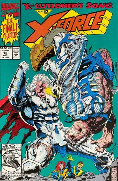 X-Force Vol 1 Num 18