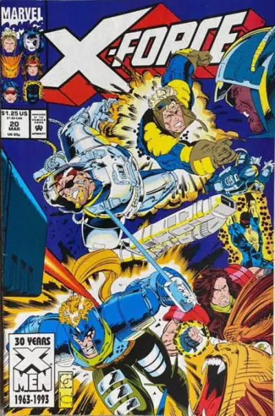 X-Force Vol 1 Num 20