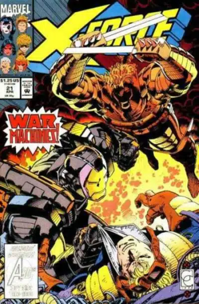 X-Force Vol 1 Num 21