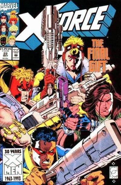 X-Force Vol 1 Num 22