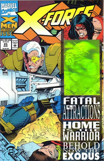 X-Force Vol 1 Num 25