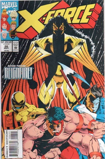X-Force Vol 1 Num 26
