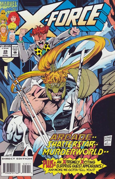 X-Force Vol 1 Num 29