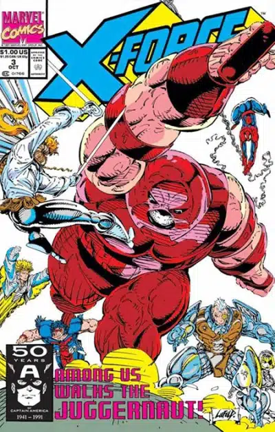 X-Force Vol 1 Num 03
