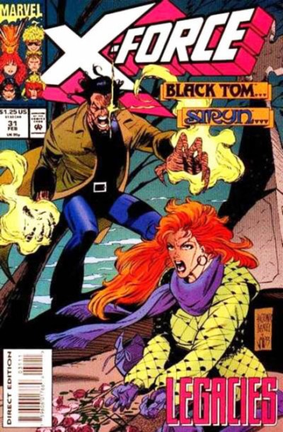 X-Force Vol 1 Num 31