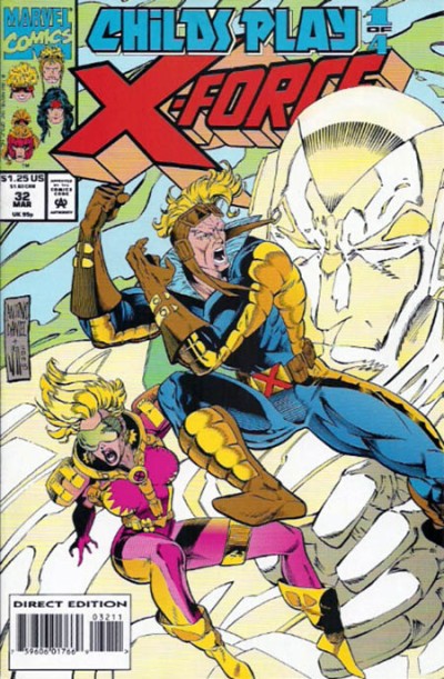 X-Force Vol 1 Num 32