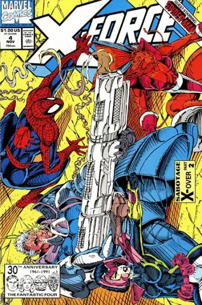 X-Force Vol 1 Num 04