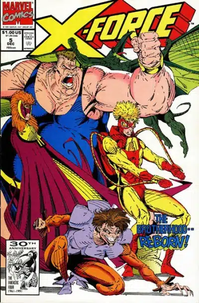 X-Force Vol 1 Num 05