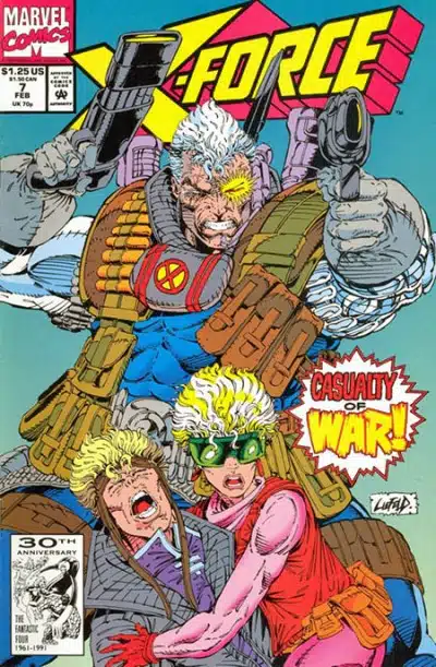 X-Force Vol 1 Num 07