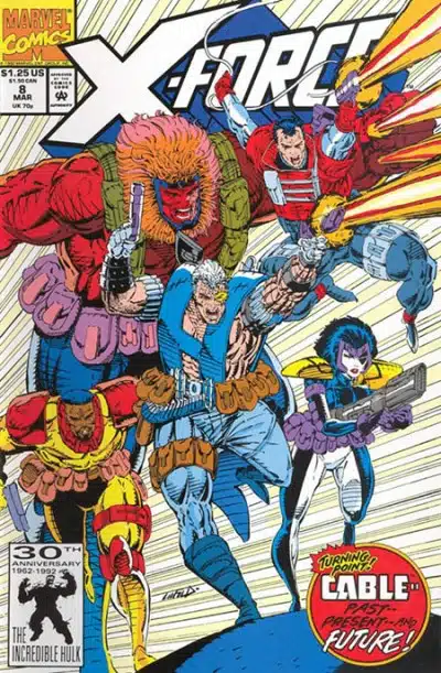 X-Force Vol 1 Num 08
