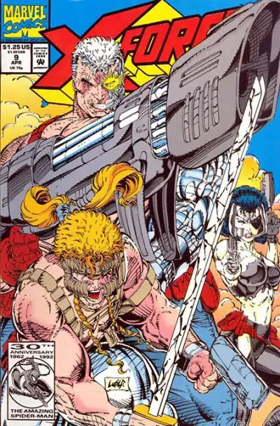 X-Force Vol 1 Num 09