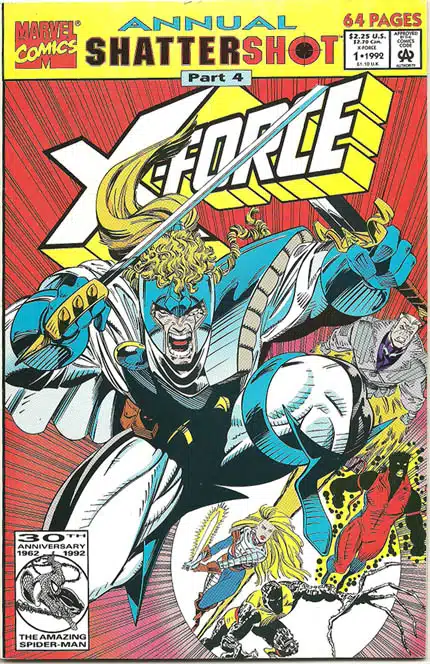X-Force Annual Vol 1 Num 01