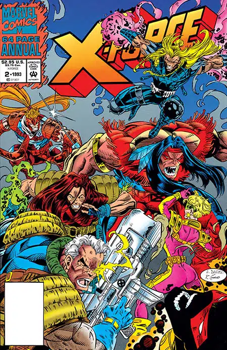 X-Force Annual Vol 1 Num 02