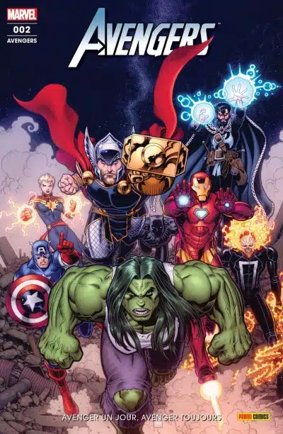 Fresh Start : Avengers Numero 02