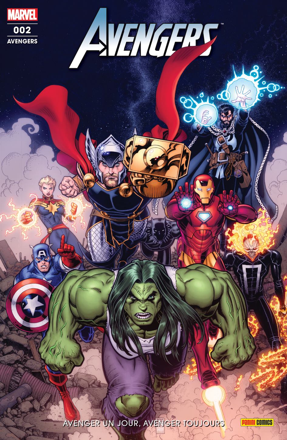 Fresh Start : Avengers Numero 02