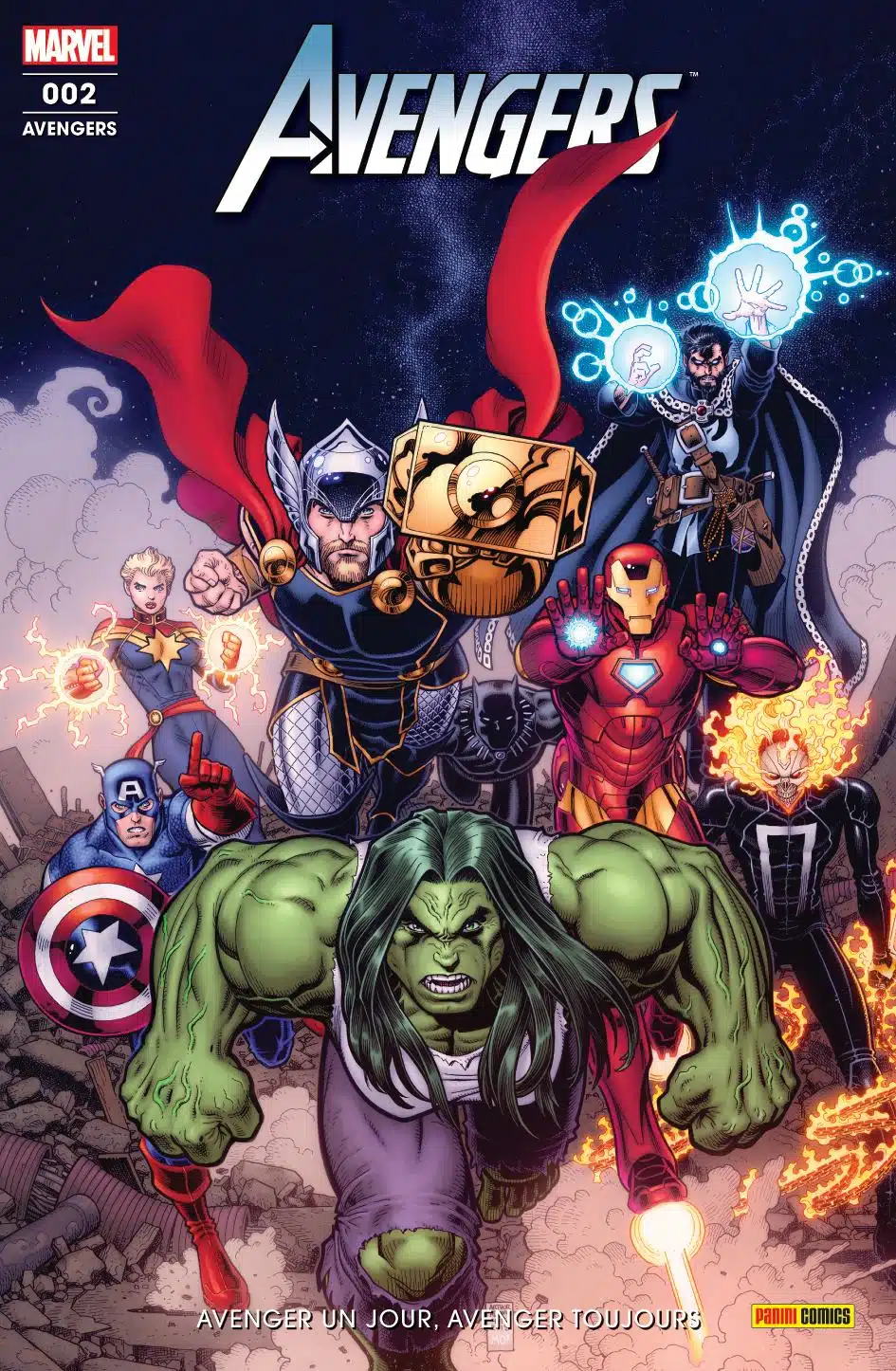 Fresh Start : Avengers Numero 02