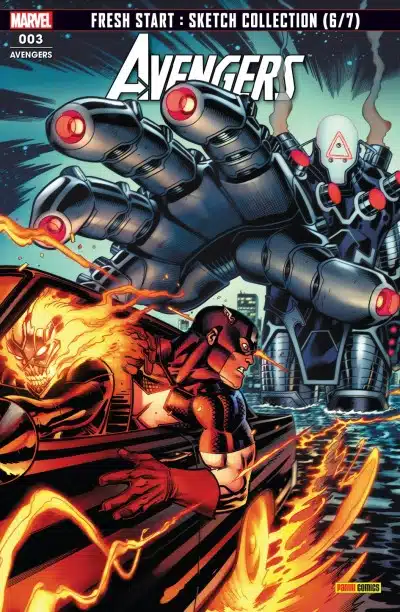 Fresh Start : Avengers Numero 03