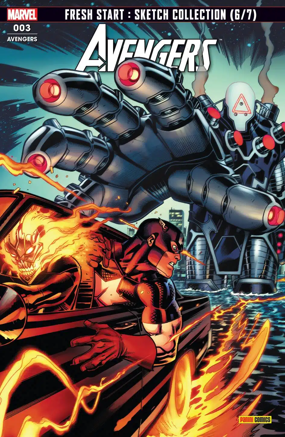 Fresh Start : Avengers Numero 03