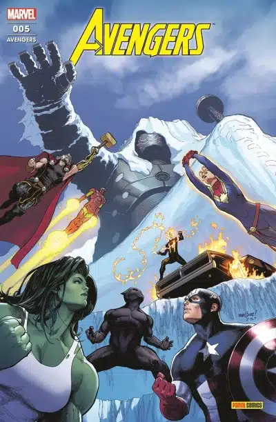 Fresh Start : Avengers Numero 05