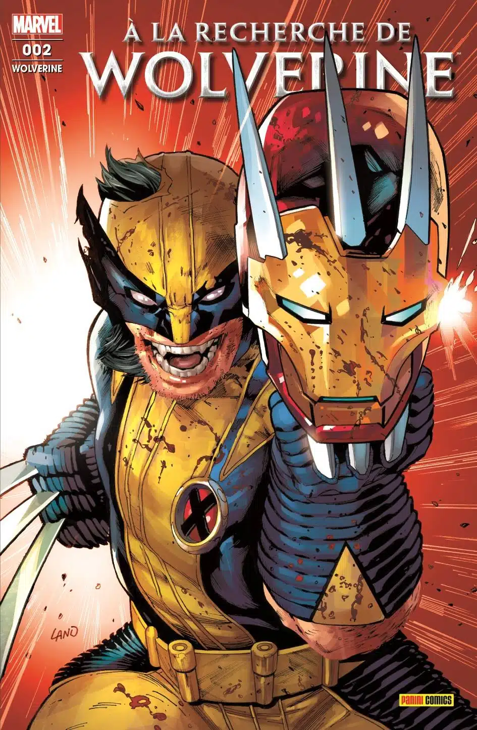 Fresh Start : Wolverine Numero 02