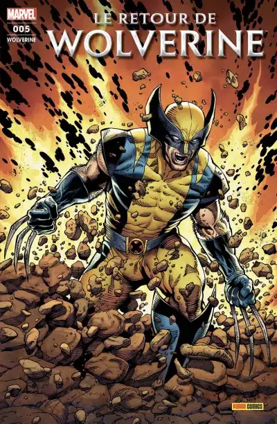 Fresh Start : Wolverine Numero 05