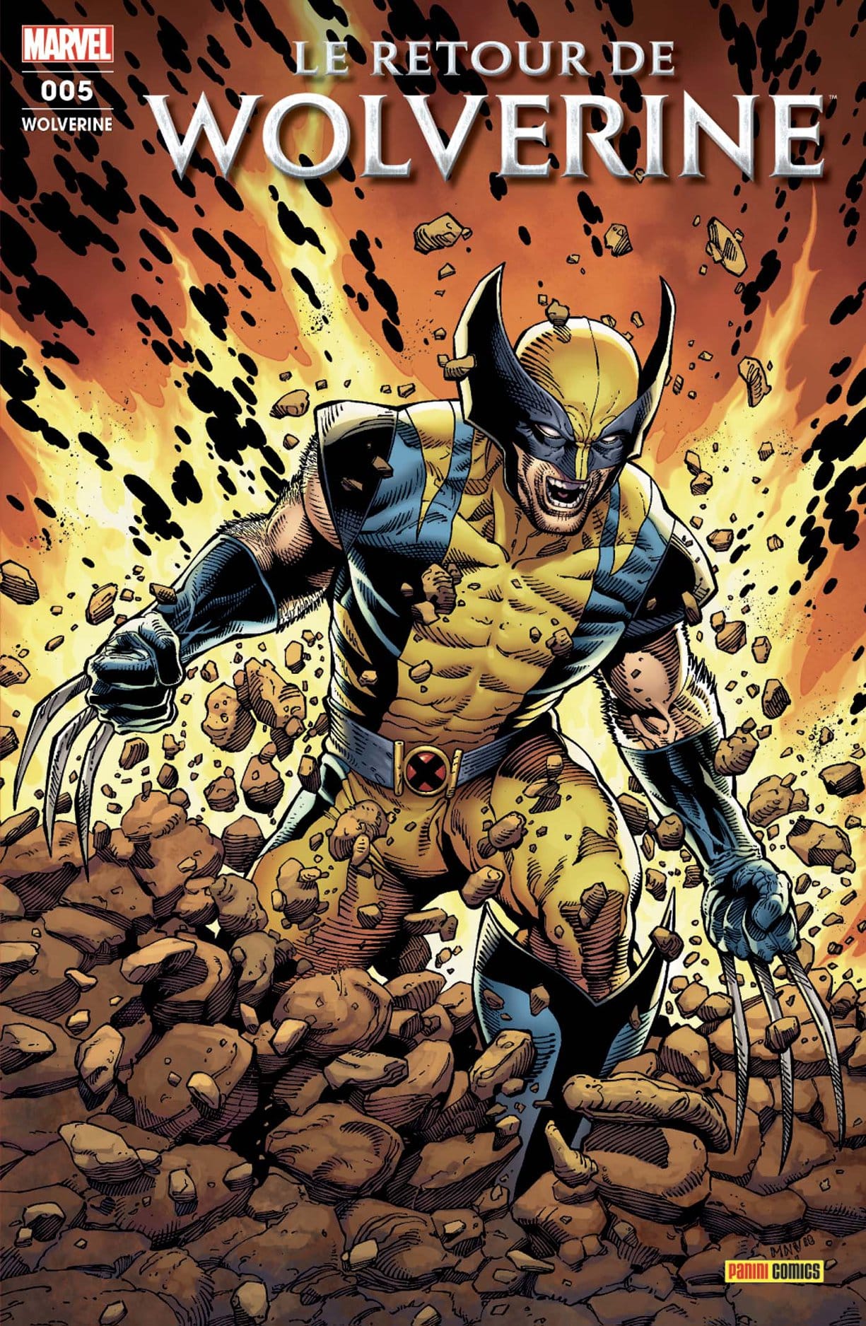 Fresh Start : Wolverine Numero 05