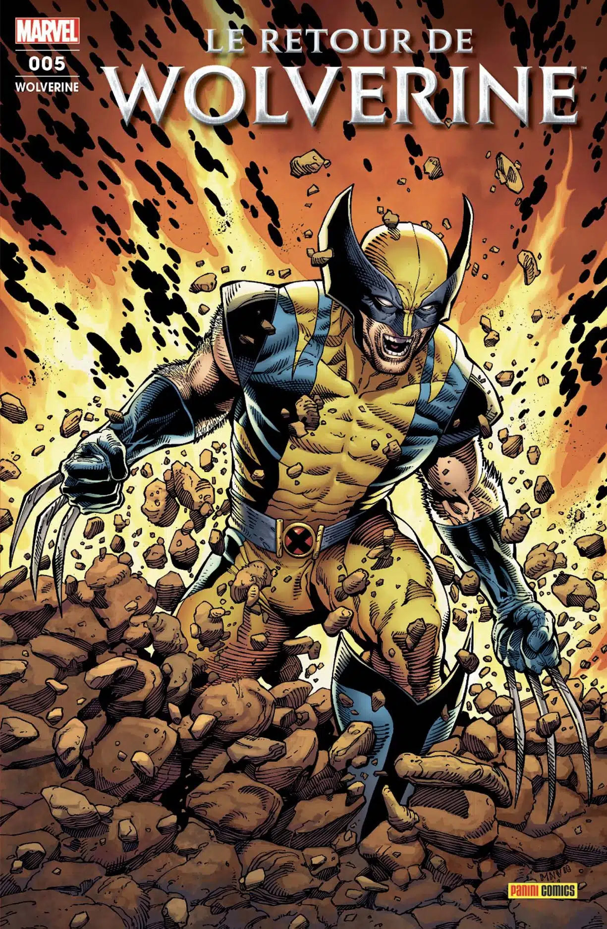 Fresh Start : Wolverine Numero 05