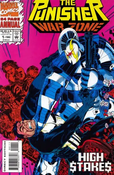 Punisher War Zone Annual num 01