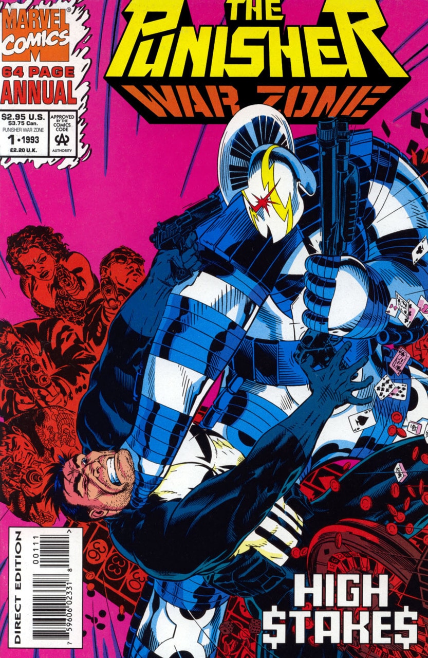 Punisher War Zone Annual num 01