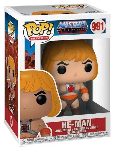 Funko PoP Masters of the Universe : He-Man