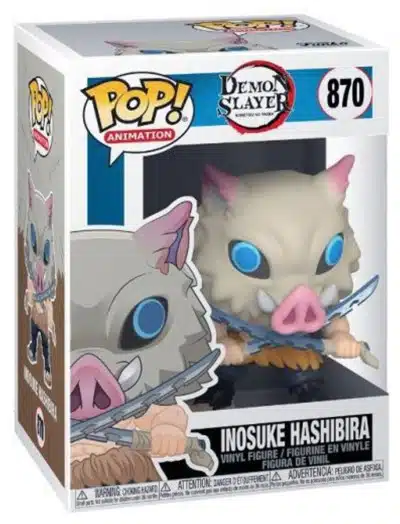 Funko PoP Demon Slayer : Inosuke Hashibira