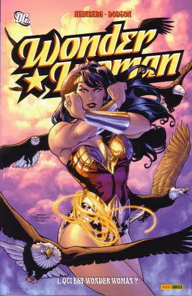 DC Heroes : Wonder Woman Tome 01
