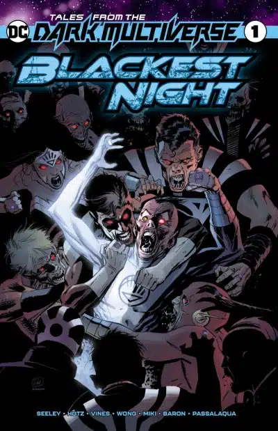 Tales from the Dark Multiverse : Blackest Night