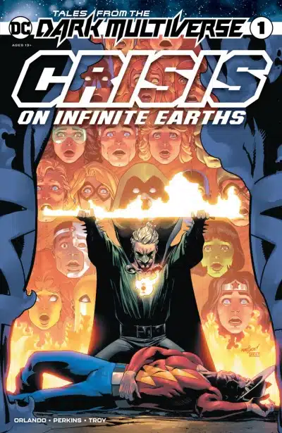 Tales from the Dark Multiverse : Crisis on Infinite Earths