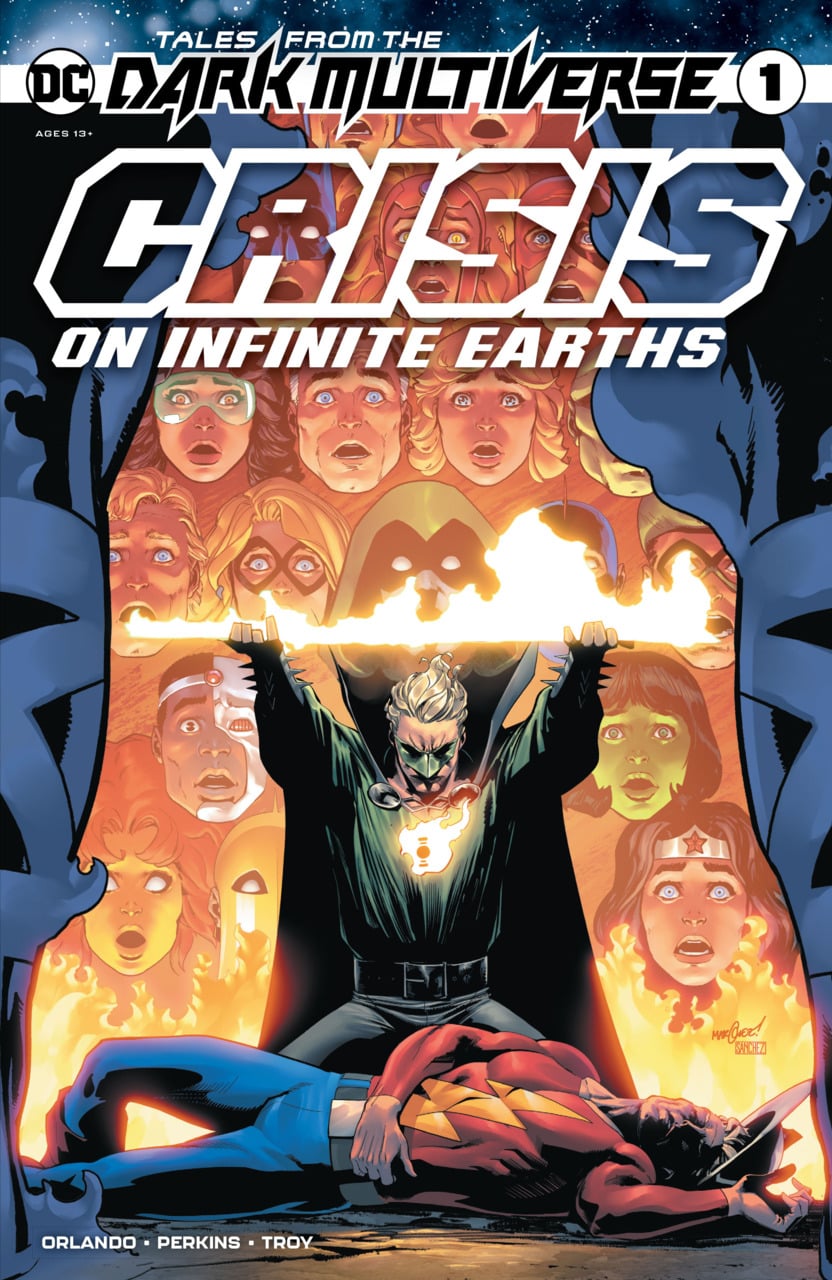 Tales from the Dark Multiverse : Crisis on Infinite Earths
