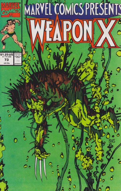 Marvel Comics Presents Vol 1 Num 73