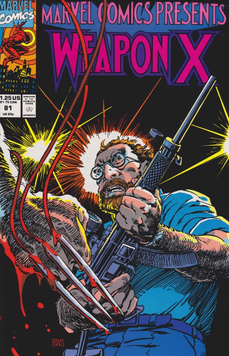 Marvel Comics Presents Vol 1 Num 81