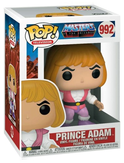 Funko PoP Masters of the Universe : Prince Adam