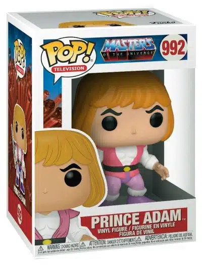 Funko PoP Masters of the Universe : Prince Adam