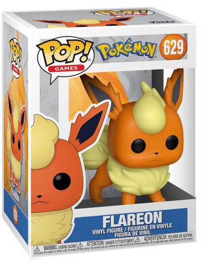 Funko PoP Pokemon : Flareon