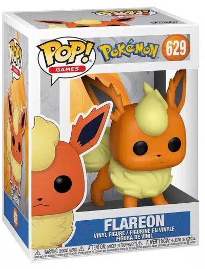 Funko PoP Pokemon : Flareon