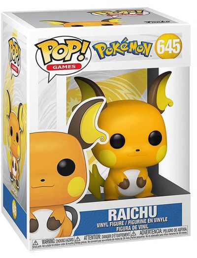 Funko PoP Pokemon : Raichu