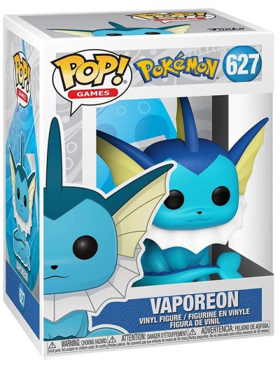 Funko PoP Pokemon : Vaporeon