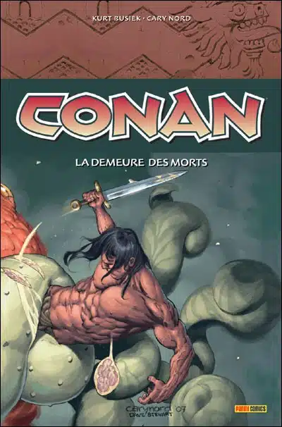 Conan Tome 02 : Demeure des morts