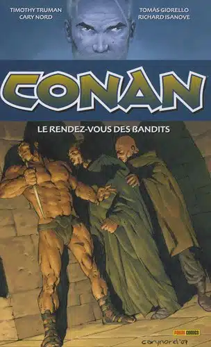 Conan Tome 03 : Rendez vous des bandits