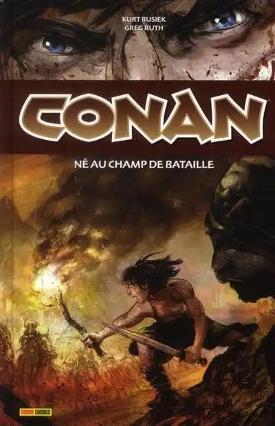 Conan Tome 04 : Ne au champ de bataille