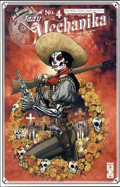 Lady Mechanika Tome 04
