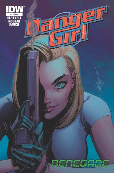 Danger Girl : Renegade Num 02