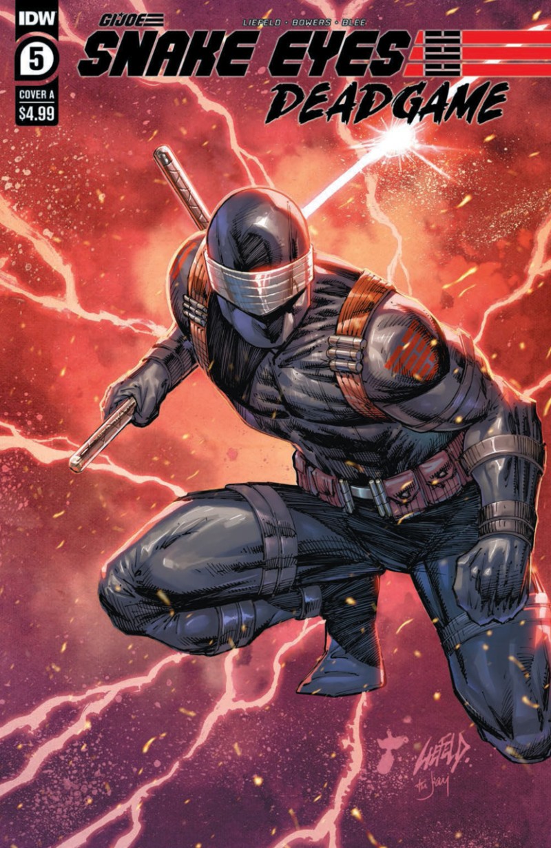 Snake Eyes : Deadgame Num 05